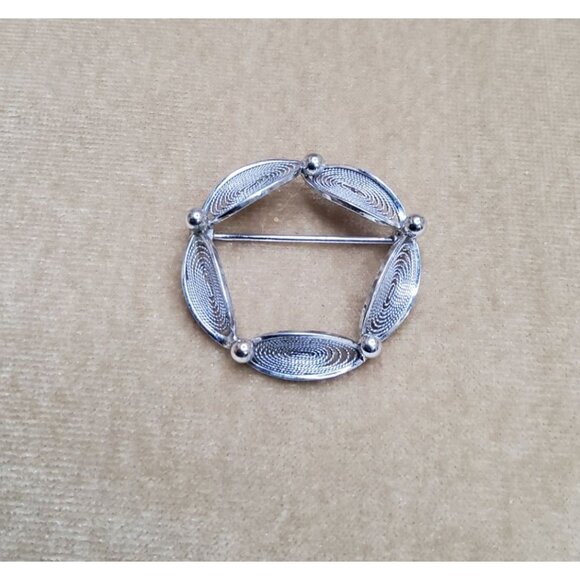 Vintage I.N.C. International Concepts 1/20 12K Gold Filled Filigree Detailed Wr - Picture 8 of 13